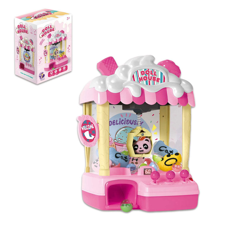 B/O Doll Machine With Light And Music