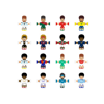 八款解压足球/配2运动员,1球,1球门