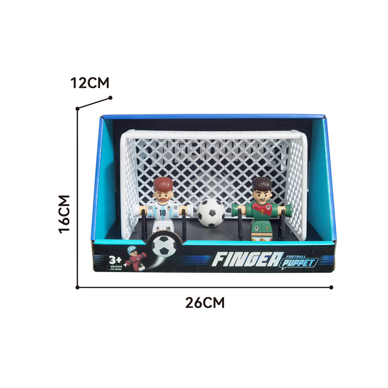 八款解压足球/配2运动员,1球,1球门