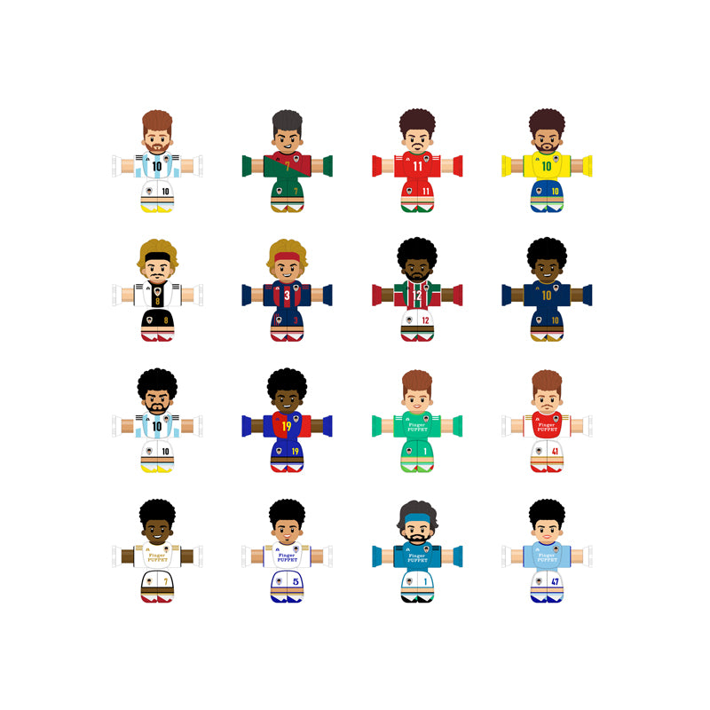 八款解压足球/配2运动员,2球,2球门