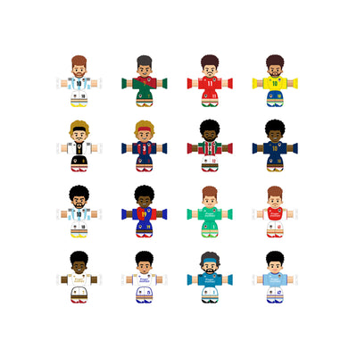 八款解压足球/配2运动员,2球,2球门