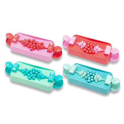 对战青蛙吃豆豆游戏机/四色混装