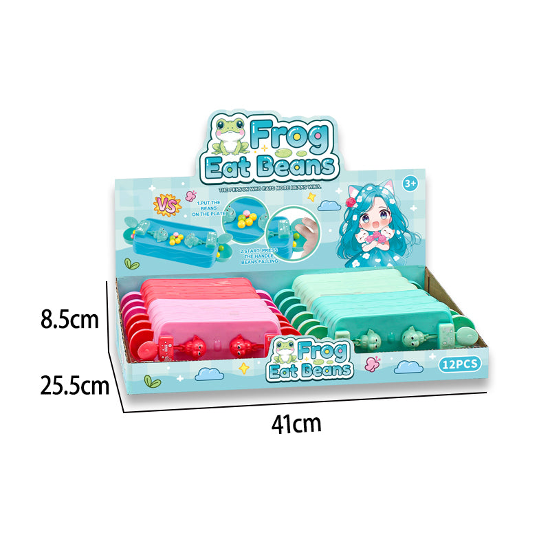 对战青蛙吃豆豆游戏机/四色混装