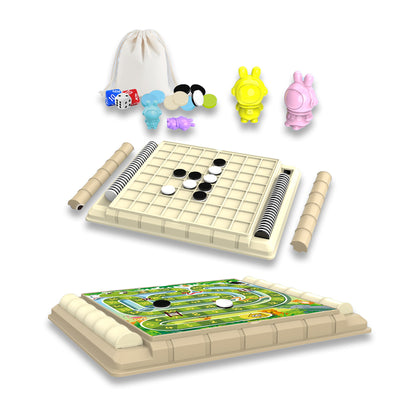 十五合一玩法益智游戏棋