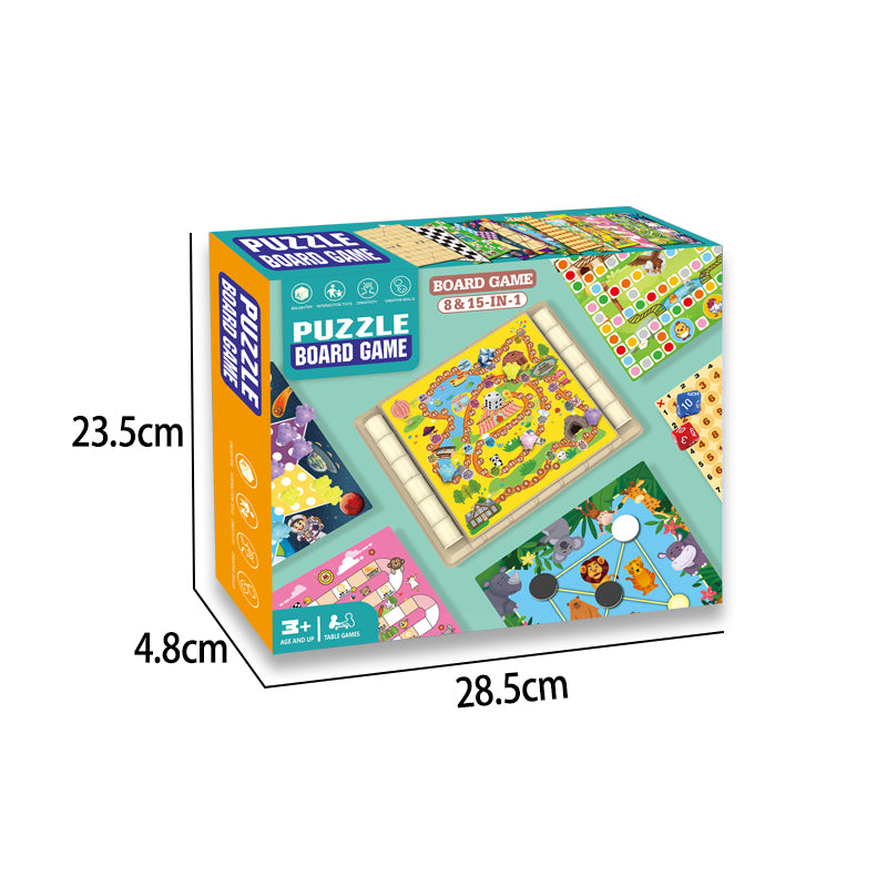 十五合一玩法益智游戏棋