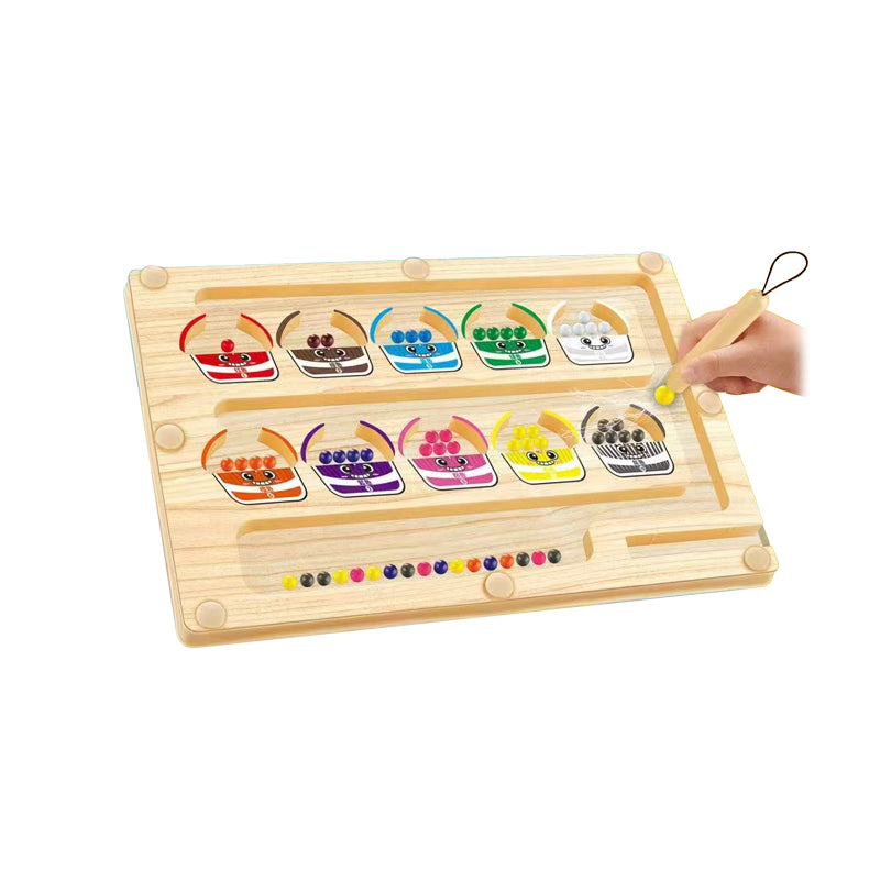 益智磁力走珠迷宫