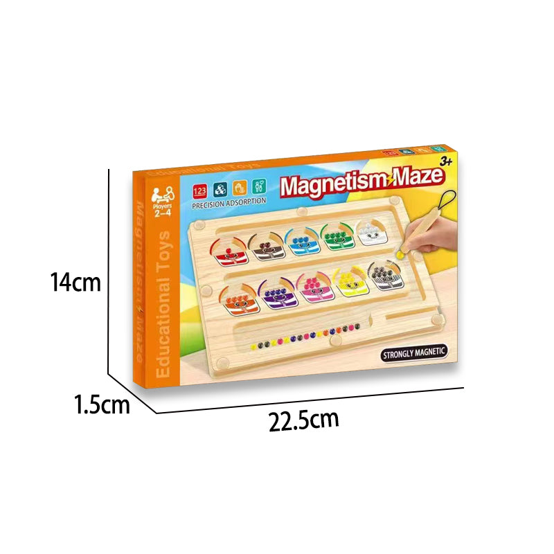 益智磁力走珠迷宫