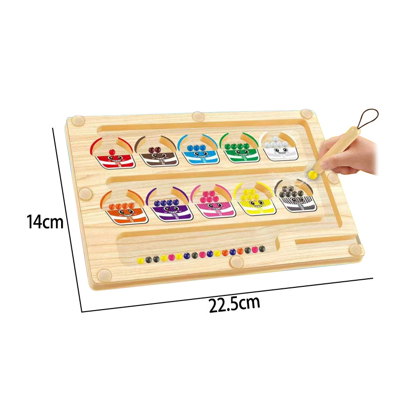 益智磁力走珠迷宫