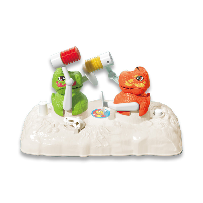 恐龙对战游戏/带灯光,音乐,2*AA无包电