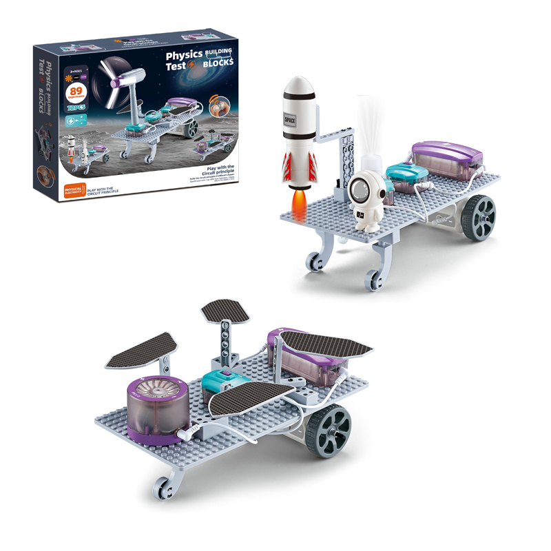 Physics Test Building Blocks