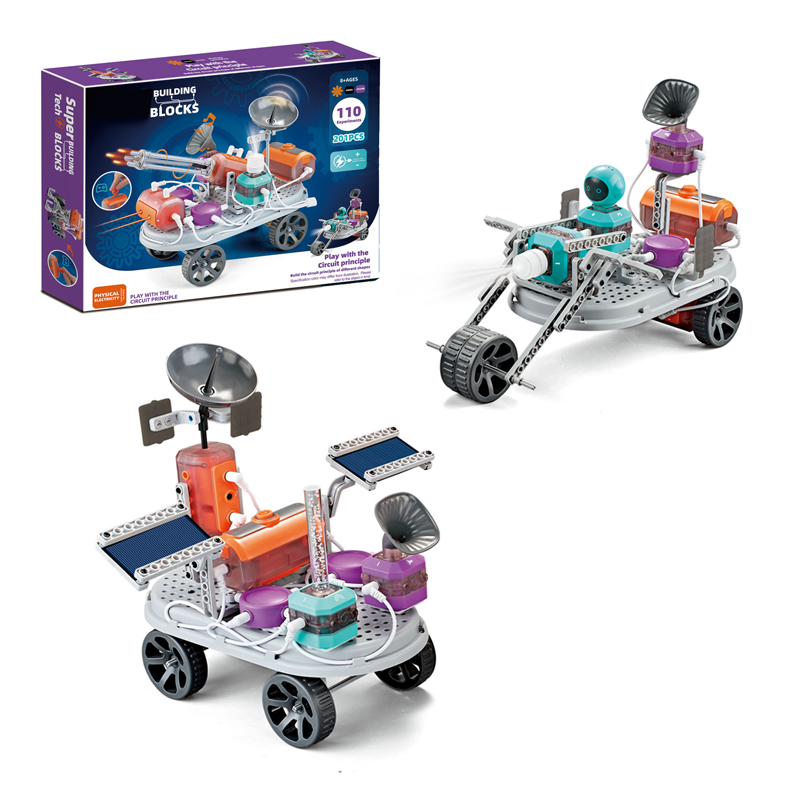 Super Tech Building Blocks