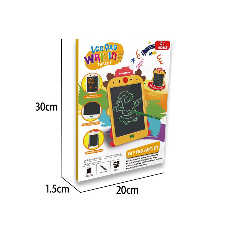 8.5寸单色液晶画板/包1*CR2025纽扣电池