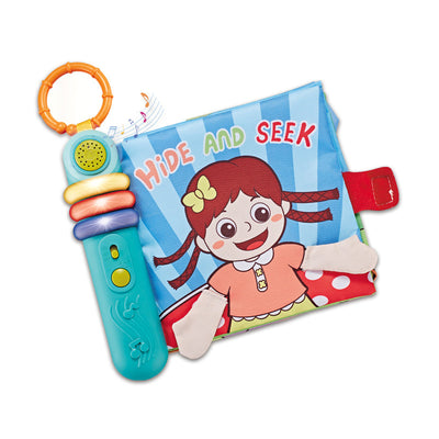 Baby Cloth Book With Music