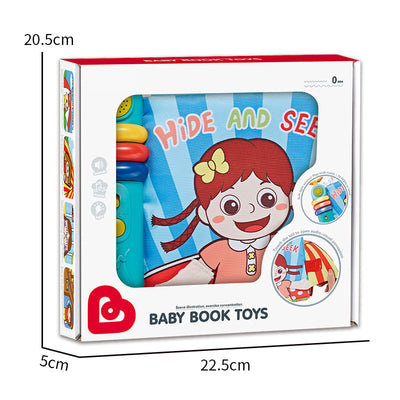 Baby Cloth Book With Music
