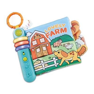 Baby Ranch Cloth Book With Music