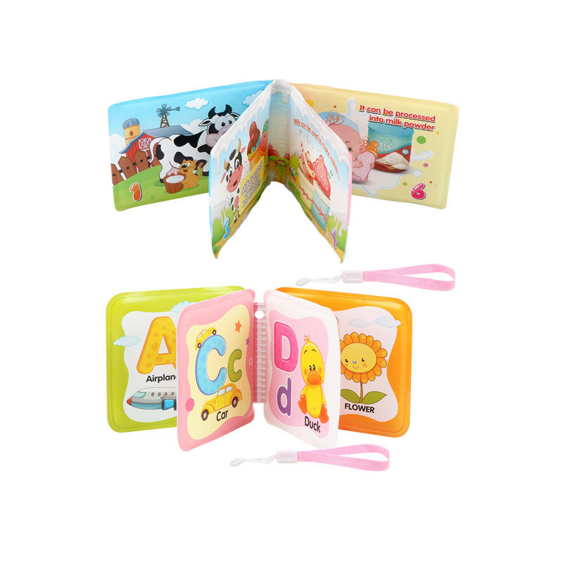 AI早教学习安静书/内含气囊BB叫