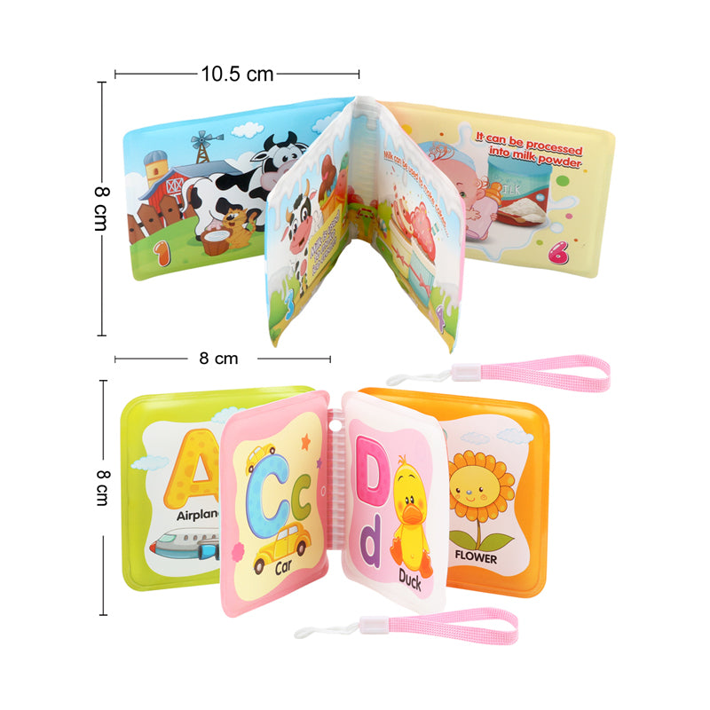 AI早教学习安静书/内含气囊BB叫