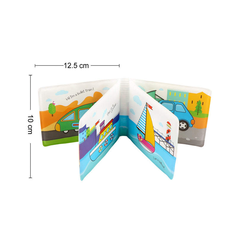 AI早教学习安静书/内含气囊BB叫