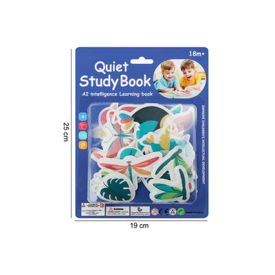 AI早教学习安静书