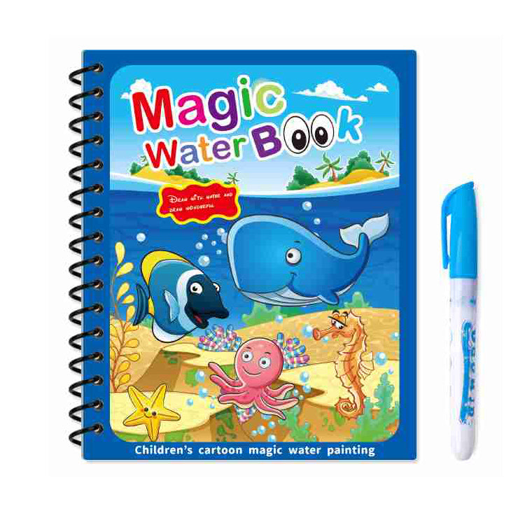 Magic Water Book