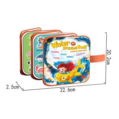 DIY Water Drawing Book