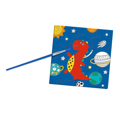 DIY Coloring Dinosaur Painting Board Set