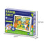 3D Sand Art Shadow Box With Light