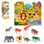 2 In 1 Painting Puzzle Set