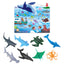 2 In 1 Painting Puzzle Set