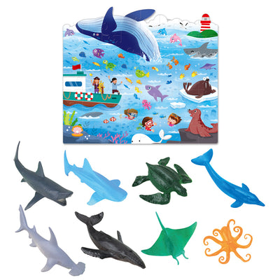 2 In 1 Painting Puzzle Set