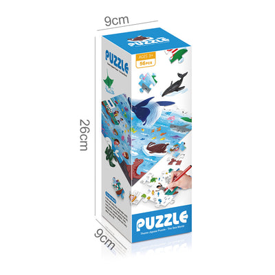 2 In 1 Painting Puzzle Set