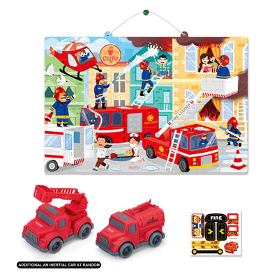 2 In 1 Painting Puzzle Set