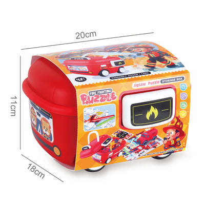 2 In 1 Painting Puzzle Set