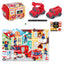 2 In 1 Painting Puzzle Set