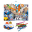 2 In 1 Painting Puzzle Set