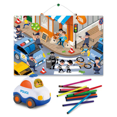 2 In 1 Painting Puzzle Set