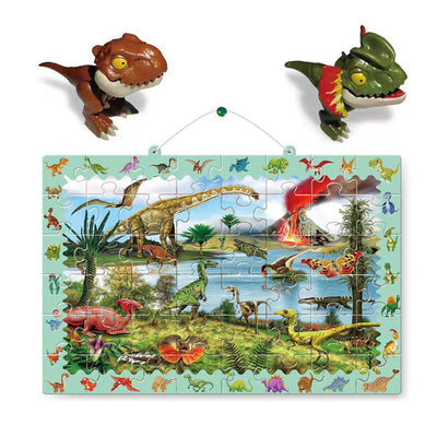 2 In 1 Painting Puzzle Set