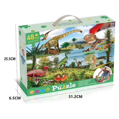 2 In 1 Painting Puzzle Set