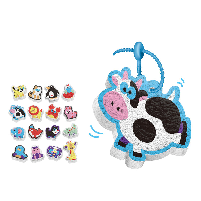 3D Art Aqua Puffs Set