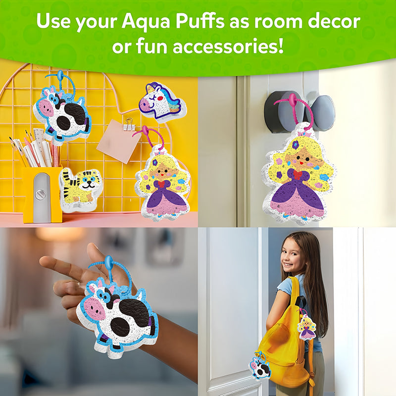 3D Art Aqua Puffs Set
