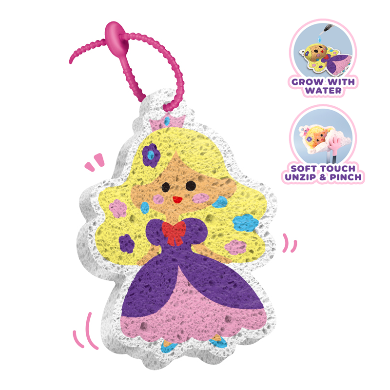 3D Art Aqua Puffs Set