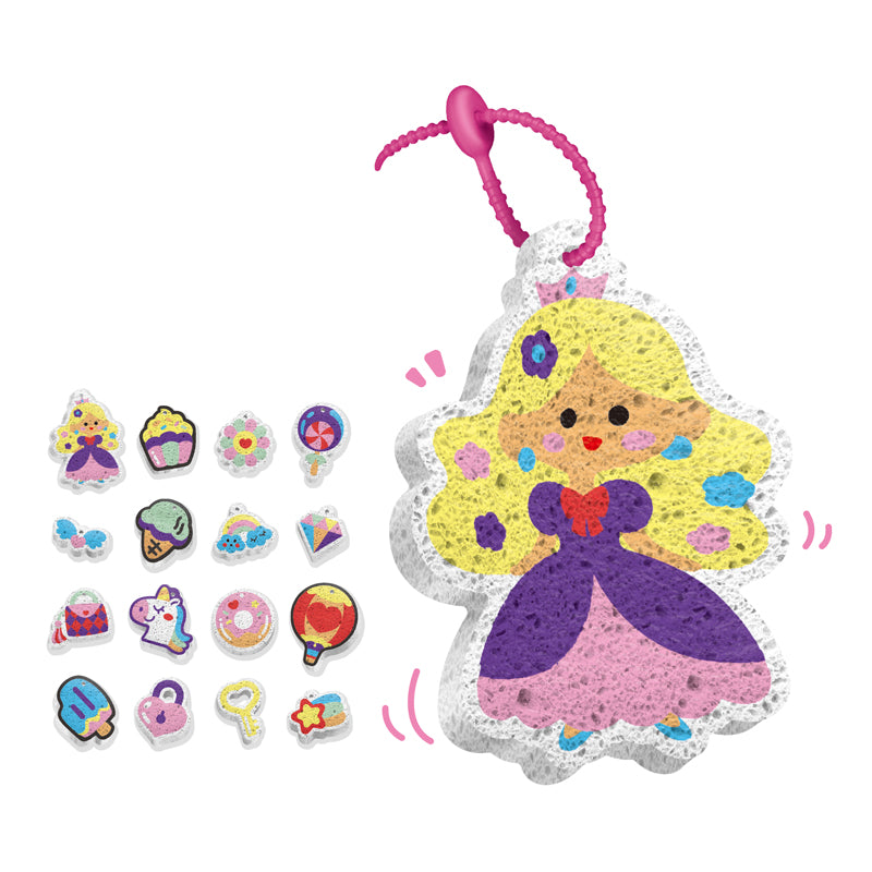 3D Art Aqua Puffs Set