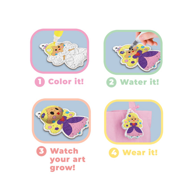 3D Art Aqua Puffs Set