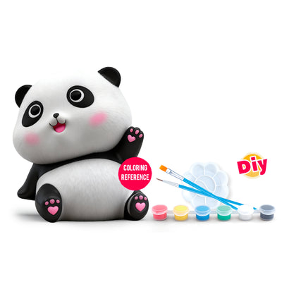DIY彩绘存钱罐小夜灯