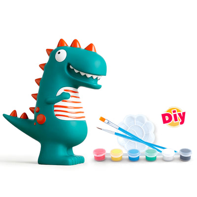 DIY彩绘存钱罐小夜灯