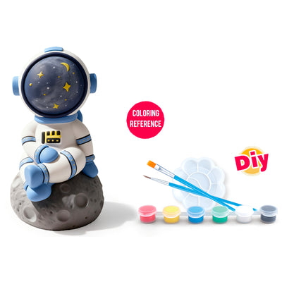 DIY彩绘存钱罐小夜灯