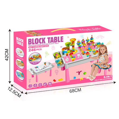 Building Block Table