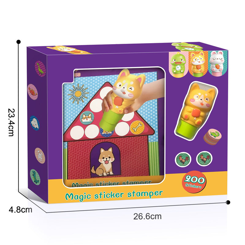 Magic Sticker Stamper