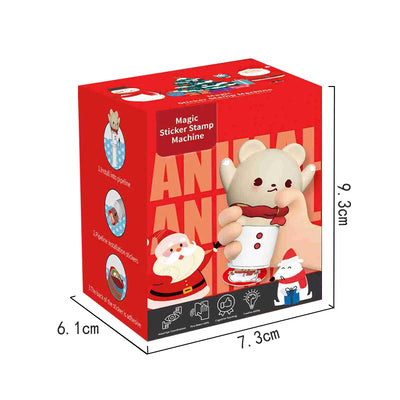 Magic Sticker Stamp Machine