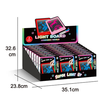 Fluorescent Writing Board